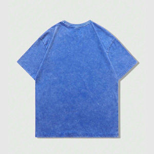 เสื้อยืดคุณภาพสูงทรงโอเวอร์ไซส์ ไหล่ตก พิมพ์ลายสกรีนโลโก้ตามสั่ง ผ้าฝ้าย 100% 260 แกรม โรงงานผลิต - Product Image 2