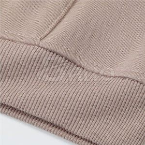 Traje Deportivo de Punto Largo para Mujer, Diseño Personalizado, Invierno, Casual, Patrón Sólido, Alta Calidad, 100% Algodón, Cuello Camisero, Corte Regular - Product Image 4