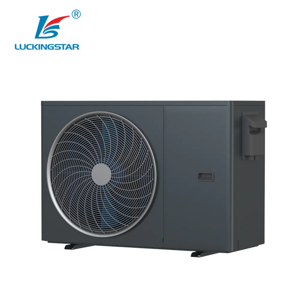 مضخة حرارية متعددة الوظائف من مصدر الهواء Luckingstar R290 لتسخين الهواء والتبريد/DHW/التدفئة الأرضية wrmepumpe