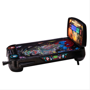 Juego de máquina de tiro de pinball electrónico azul Juegos que funcionan con monedas - Product Image 5