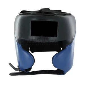 อุปกรณ์ป้องกันศีรษะหนังคุณภาพสูงระดับมืออาชีพสำหรับ MMA และมวย เป็นมิตรกับสิ่งแวดล้อม เหมาะสำหรับการฝึกซ้อมประจำวัน - Product Image 5