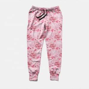 Pantalones informales ajustados de invierno con gráfico para mujer 2025, pantalones elegantes con frente plano elástico y estampado de cintura media para jóvenes - Product Image 2