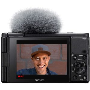 Appareil photo numérique pour vlogging, lumière LED HD, carte mémoire 64 Go, 2 batteries, lecteur de carte, logiciel photo, câble de charge, Flex CMOS CCD - Product Image 6
