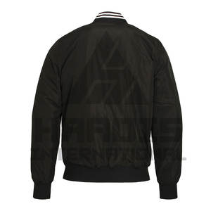 Chaquetas de bombardero para hombres Moda personalizada Último diseño 2025 Chaquetas de bombardero de invierno para hombres - Product Image 5