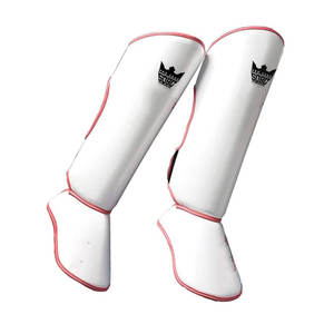 Protège-tibias de boxe de protection pour l'entraînement, protège-tibias de boxe personnalisés, protège-tibias de boxe MMA, protège-jambes - Product Image 1