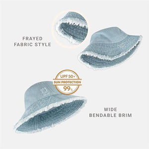 OEM Custom 100% Organic Cotton Bucket Hat Our Organic Cotton Bucket Hat is the perfect <b>accessory</b> for every eco-conscious - Product Image 1