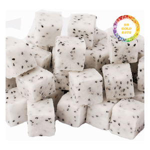 Fruta del Dragón Congelada de Alta Calidad, Pulpa Roja, Empacada de Forma Segura para Mantener la Frescura Durante el Transporte en Cadena de Frío - Product Image 5