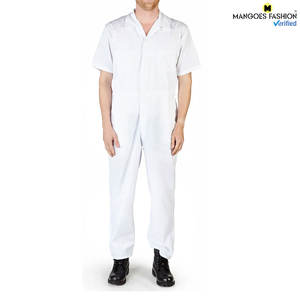 Proveedor Verificado: Overol de Manga Corta para Hombre, Personalizable, Ropa de Trabajo Protectora para Mecánicos, Color Personalizado - Product Image 3