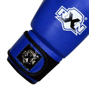RXN Gants de boxe en cuir personnalisés professionnels Pro Fight 2.0 Gants 10oz. 12oz. 14oz. 16oz. Gants de compétition en tissu - Product Image 4