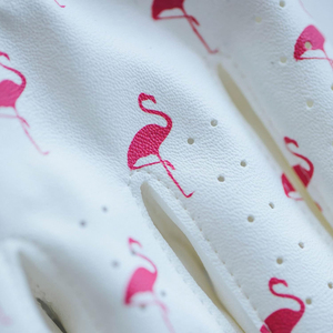 Free Sample Superior Comfort and Performance golf <b>glove</b> Premium Cabretta Leather Women's Golf <b>Glove</b> with Stable Grip - Product Image 5