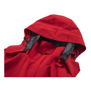 Nouvel arrivage de coupe-vent imperméable d'extérieur avec logo personnalisé de haute qualité Veste à capuche respirante et coupe-vent pour le camping Veste à capuche pour le sport - Product Image 3