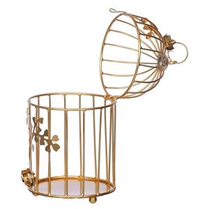 Portavelas metálico de mejor diseño, artículos de decoración del hogar, recipiente de vela de Metal en molde de vela chapado en oro de hierro - Product Image 1