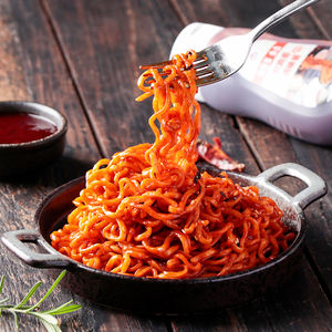 บะหมี่ไก่งวงรสเผ็ด ซอสเกาหลีแท้ ขวดซอสเผ็ด 1 กก. รุ่นออฟไลน์ - Product Image 3