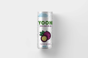 ยี่ห้อ YOOH น้ำผลไม้เสาวรสสดเข้มข้น 240 มล. รสชาติธรรมชาติ 100% บริสุทธิ์ 13 บริกซ์ บรรจุกล่อง/บรรจุภัณฑ์แบบขายส่ง เวียดนาม - Product Image 2