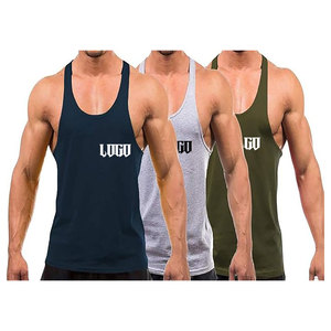 Chaleco deportivo para hombre, diseñada para atletas camiseta sin mangas, ajuste de alto rendimiento, ideal para entrenamiento con pesas - Product Image 2