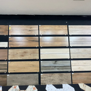 กระเบื้องปูพื้นเซรามิกผิวด้าน,แผ่นไม้ลายไม้ผิวหยาบหยาบกันลื่นขนาด150X900มม. - Product Image 1