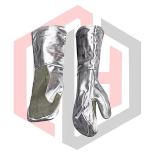 ถุงมือเชื่อมป้องกันความร้อน ยอดนิยม คุณภาพสูง ทนความร้อน ป้องกันไฟฟ้าสถิต ทนการฉีกขาด 11 ออนซ์ โพลีเอสเตอร์ ปราศจากแป้ง 14 - Product Image 5