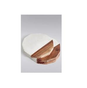 Sous-verres en bois et en marbre à graver sous-verre en marbre en bois pour salon café Table en bois tasse à bière - Product Image 2