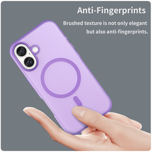 Étuis de téléphone portable mats colorés belle main abattage TPU étui en silicone liquide couverture de téléphone avec bouton stéréo pour iPhone 16 - Product Image 4