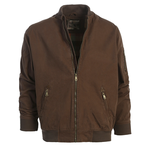 Chaquetas ajustadas de color café sólido para hombre de 100% algodón con diseño OEM hecho a medida con bolsillos, chaqueta, existencias excedentes de Bangladesh - Product Image 1