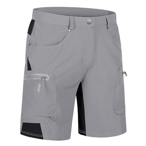 Ropa informal para hombre, pantalones cortos de entrenamiento para hombre, pantalones cortos Cargo de verano con varios bolsillos, pantalones cortos de cintura elástica personalizados de alta calidad para hombre - Product Image 5
