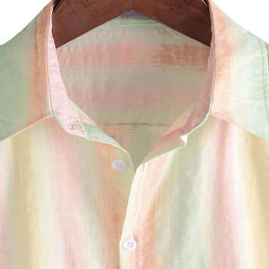 Camisetas de sublimación de poliéster informales para hombre, pantalones cortos de entrenamiento de secado rápido de punto transpirable, ropa de calle de verano con diseño impreso - Product Image 3