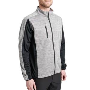 Chaqueta de Golf Softshell Cortavientos Resistente al Agua Transpirable con Cremallera Completa Ropa Deportiva de Alto Rendimiento para Uso en Exteriores - Product Image 3