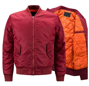 Coupe-vent 2 en 1 double couleur réversible patchwork brillant New Bomber Softshell Flight Varsity Jacket For Men Winter Jackets Men - Product Image 1