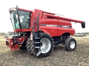 Cosechadora Case IH 9250 4WD 36-Track 2023 con Automatización de Comando, Cabina de Lujo, Asiento Semiactivo con Calefacción y Ventilación, Motor Core - Product Image 6