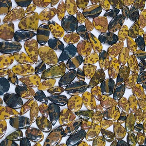 Est arande cecean asasper oooose Stone emstone aboabochon EMI recirecious Asper tone For Jewelry - Product Image 3