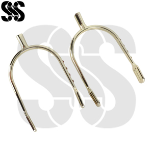 Nouvelles éperons d'équitation tendance, durables et légers, en acier inoxydable/acier au carbone/laiton, lot de 4 pour la pratique quotidienne et les performances - Product Image 6