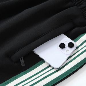 Conjunto deportivo de ocio de primavera y otoño para mujer, pantalones de chándal informales de 2 piezas, conjunto de ropa deportiva transpirable, moda deportiva sólida para exteriores - Product Image 2