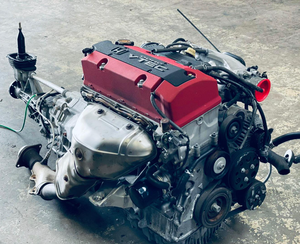 2.0L เครื่องยนต์ DOHC VTEC เครื่องยนต์ F20C สมบูรณ์6สปีดส่งกำลัง ECU - Product Image 4