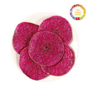 Fruta de dragón liofilizada Premium de Vietnam, refrigerio de fruta liofilizada, fruta seca ideal para cereales, precio caliente - Product Image 4