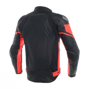 Chaqueta de carreras de cuero de seguridad para bicicleta de motor de cuero de vaca 100% de diseño personalizado de Standard International - Product Image 4