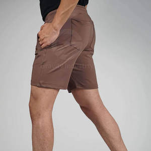 Vente flash sur les shorts de sport à taille élastique, décontractés, respirants, à séchage rapide, durables, de haute qualité, dernier design - Product Image 2