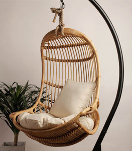 Chaise balançoire en rotin faite à la main | Chaise suspendue écologique du Vietnam 100% sans taxe Meilleur prix - Product Image 1