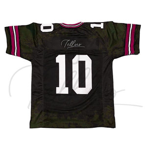 Camisetas de Fútbol Americano Clásicas Personalizadas al por Mayor, de Alta Calidad, Cortas, 100% Poliéster, Secado Rápido, Tallas Grandes, Ropa Deportiva de Equipo Americano - Product Image 4