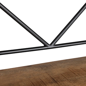 Armoires de salon industrielles avec pieds en bois massif et en métal Armoires de meubles de salon pour la décoration intérieure - Product Image 4