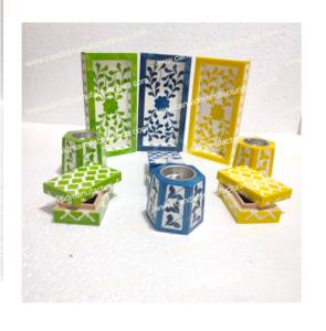 Cadeaux arabes de brûleurs d'encens Bakhoor, ensembles de brûleurs d'encens islamiques, brûleur d'encens personnalisé, parfum brûlant en provenance d'Inde - Product Image 4