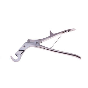 Pince à couper les os cisailles à côtes Sauerbruc coupe-côtes en acier inoxydable avec logo personnalisé - Product Image 6