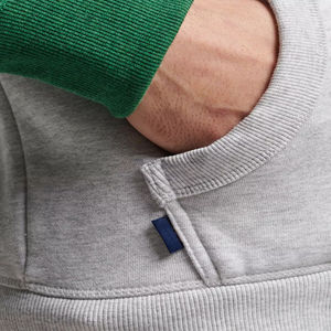 Moda 400 GSM Zip Up 2 piezas pesado al por mayor hombres cremallera sudaderas con capucha de gran tamaño Vintage en blanco sudaderas con capucha para hombres personalización - Product Image 6