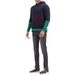 Sudaderas con Capucha de Alta Calidad para Hombre, Invierno, Casuales, Lisas, de Algodón y Poliéster, Ecológicas, MOQ Bajo, Última Moda - Product Image 2