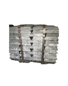 Lingote de zinc/Lingote de aleación de zinc de alta calidad Zamak #2/#3/#5 Pureza 98.7%-99.995% Materias primas de zinc - Product Image 3