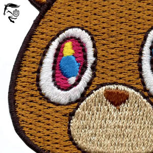 Patchs en chenille sur mesure de haute qualité, conception 3D brodée, services OEM/ODM à prix raisonnable pour l'application de chapeaux à coudre - Product Image 3