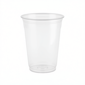 Bicchiere Trasparente in PET da 12oz per Set di Servizio Bevande - Product Image 1