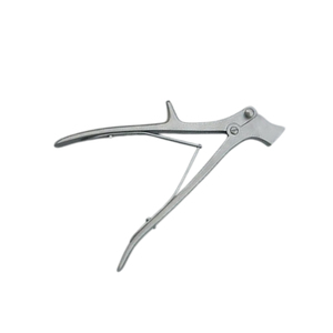 Pince de coupe d'os de Rongeur crânien en acier inoxydable de qualité médicale de 7 \ "outils chirurgicaux manuels pour les hôpitaux de classe I - Product Image 3