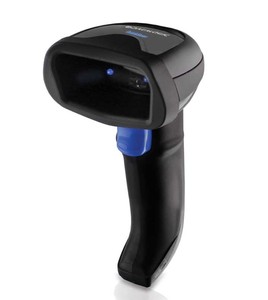 Escáner de código de barras Datalogic QuickScan QBT2500 1D inalámbrico de alto volumen con interfaz USB de rango de Radio de 100m para Stock Industrial - Product Image 4