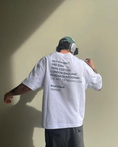 Camiseta con Estampado de Saitama Estilo Urbano, Camisa Casual Moderna para Uso Diario, Diseño de Tela Suave que Aumenta el Atractivo de la Moda en Línea - Product Image 2