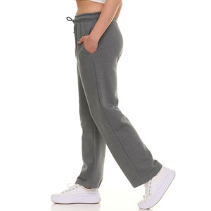 Pantalones Deportivos de Algodón Transpirables para Mujer, Corte Regular, Cintura Elástica, Pantalones Largos Casuales, Venta al Por Mayor - Product Image 4